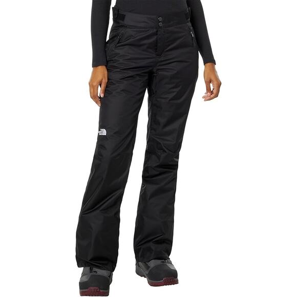 TNF The North Face Half Black Ski Snow Pants Size Medium Tall - Picture 1 of 7